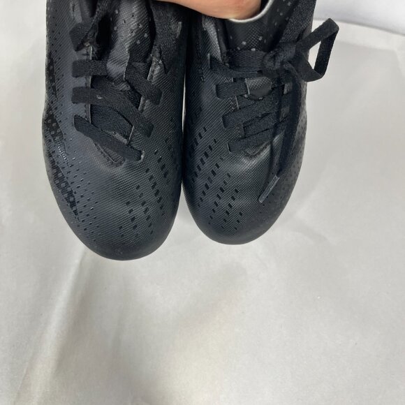 ADIDAS PREDATOR Accuracy.4 Turf Soccer Cleats Shoes Kids Size 12K Black - Picture 11 of 12